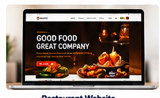 Restaurant website