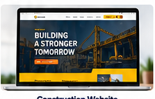 Construction website