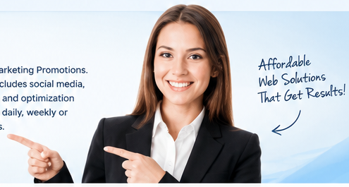 Affordable web solutions that get results